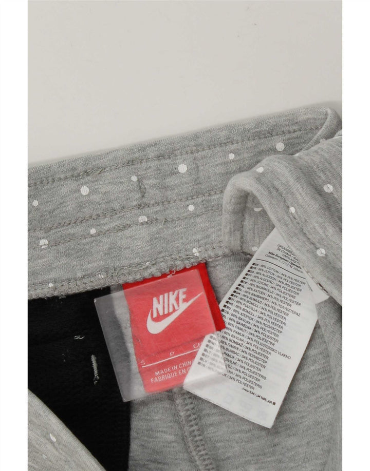 Nike Mens Cargo Sport Shorts Pequeño Gris Manchado Algodón