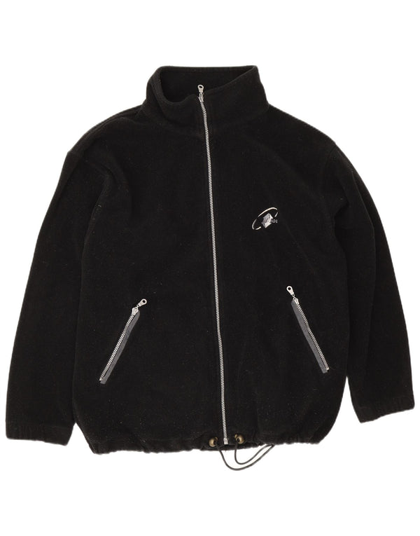 Vintage hombres chaqueta de lana Reino Unido 42 XL negro