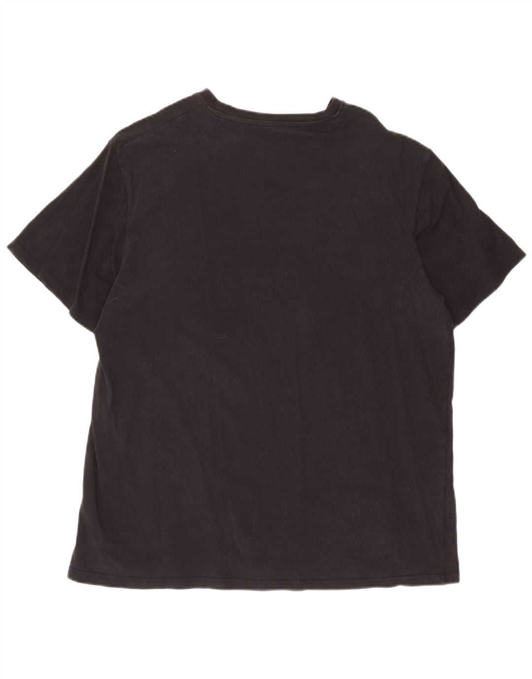 Ted Baker - Camiseta para hombre, talla grande, algodón negro