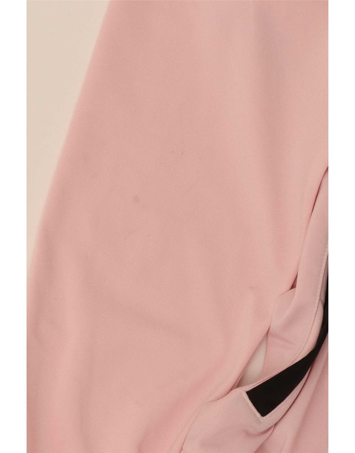 Puma Chaqueta de chándal extragrande para mujer, talla 40, color rosa grande