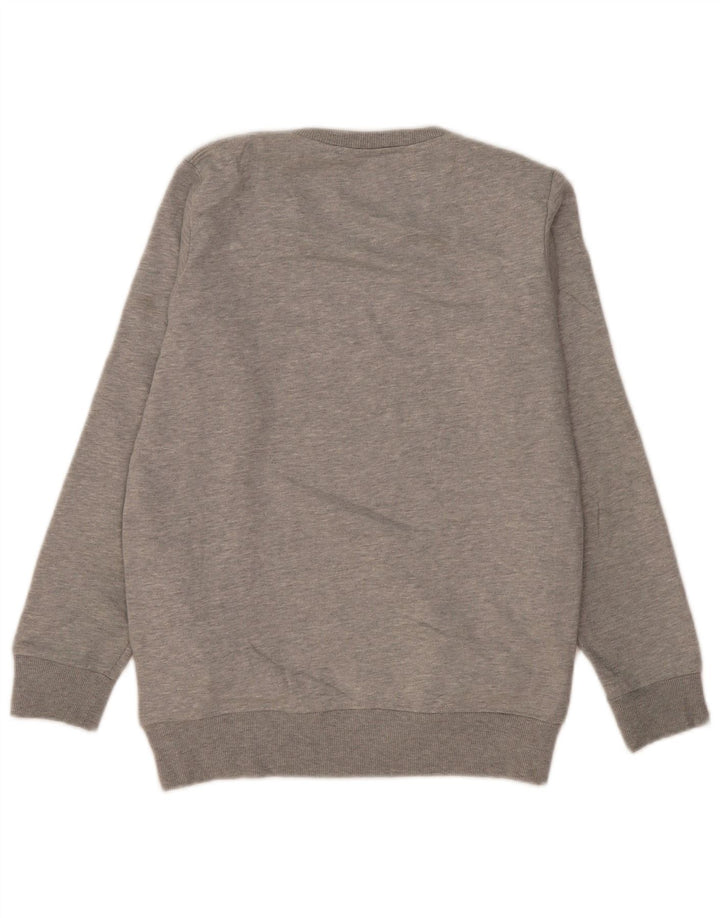 Champion Sudadera Con Estampado Gráfico Jumper Gris Medio
