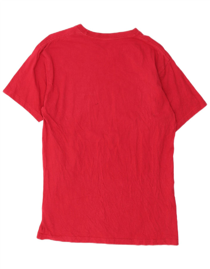 VANS Camiseta gráfica para hombre Top Medium Red Cotton