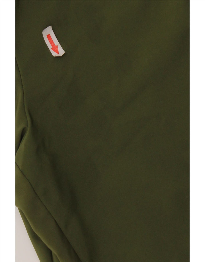 Adidas Hombre Sport Shorts Small Verde Poliéster