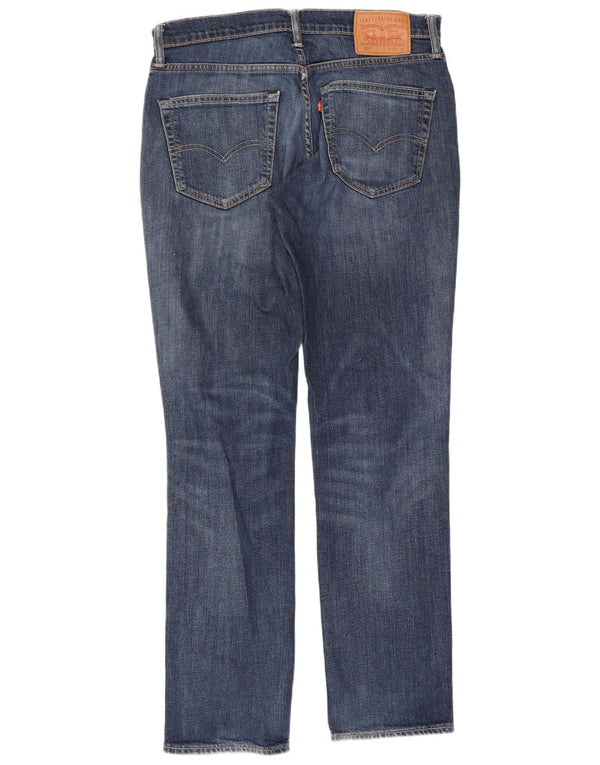 Levi's Hombre 511 Slim Jeans W32 L32 Algodón Azul