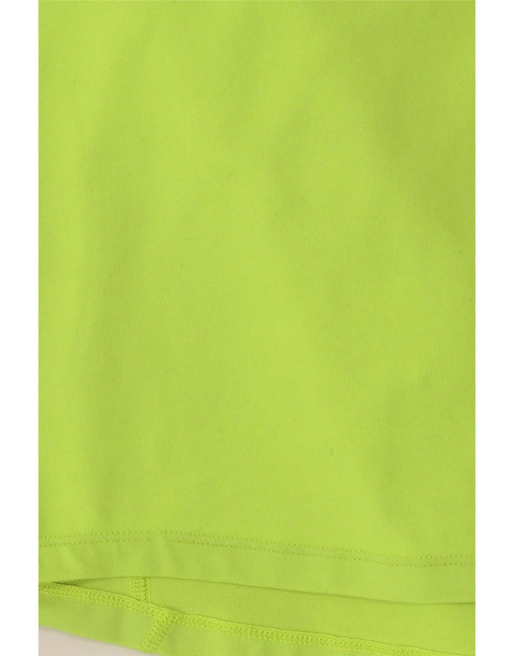 Nike Dri Fit - Chándal con cremallera y cuello para hombre, talla 2XL, poliéster verde