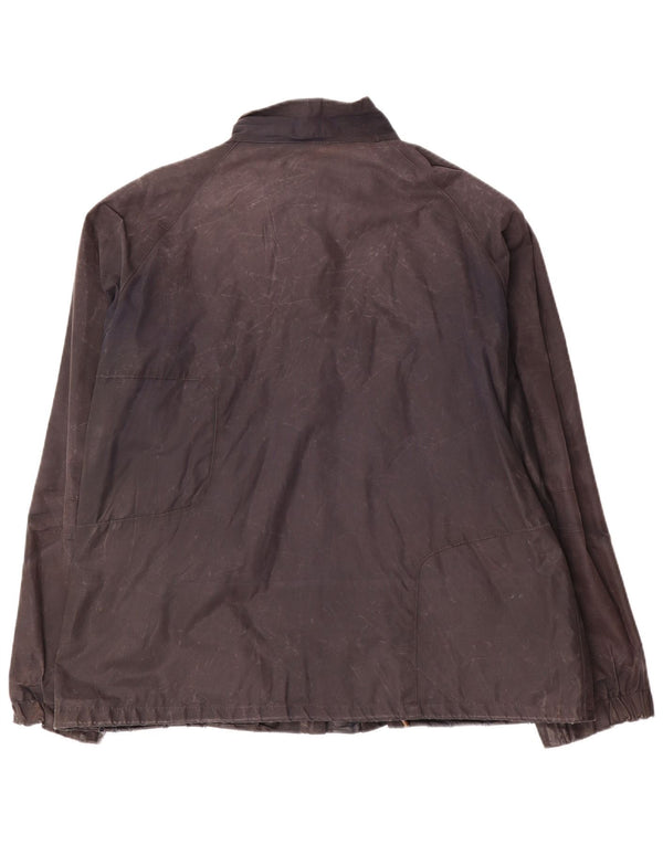 Barbour Chaqueta de algodón encerado para hombre UK 44 2XL Azul marino