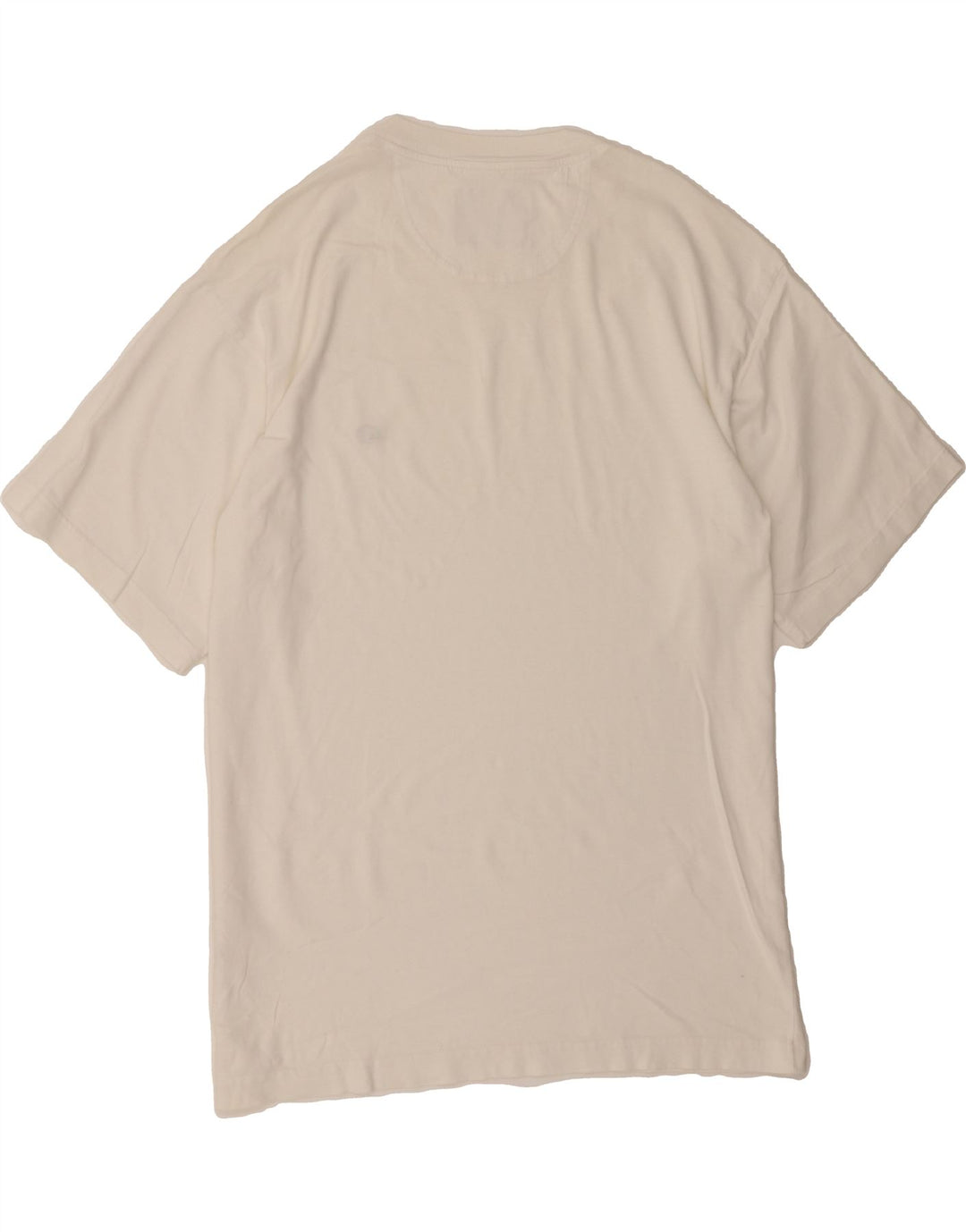 CHAMPION Mens T-Shirt Top 2XL White Cotton Vintage Champion and Second-Hand Champion from Messina Hembry 