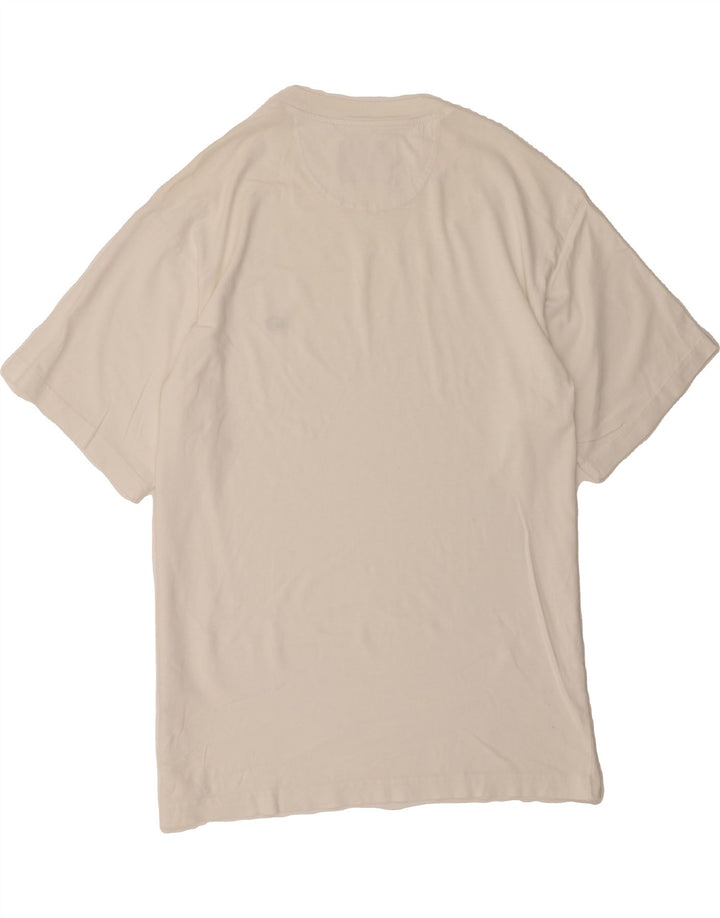 CHAMPION Mens T-Shirt Top 2XL White Cotton Vintage Champion and Second-Hand Champion from Messina Hembry 