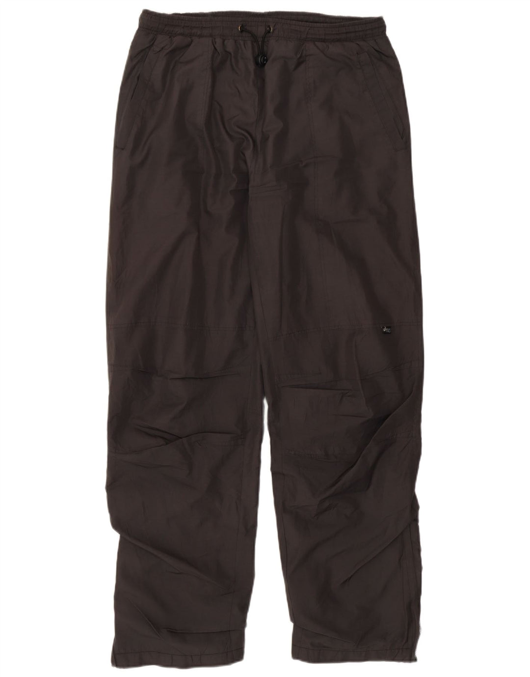 Asics Pantalones De Chándal Para Hombre Grande Gris