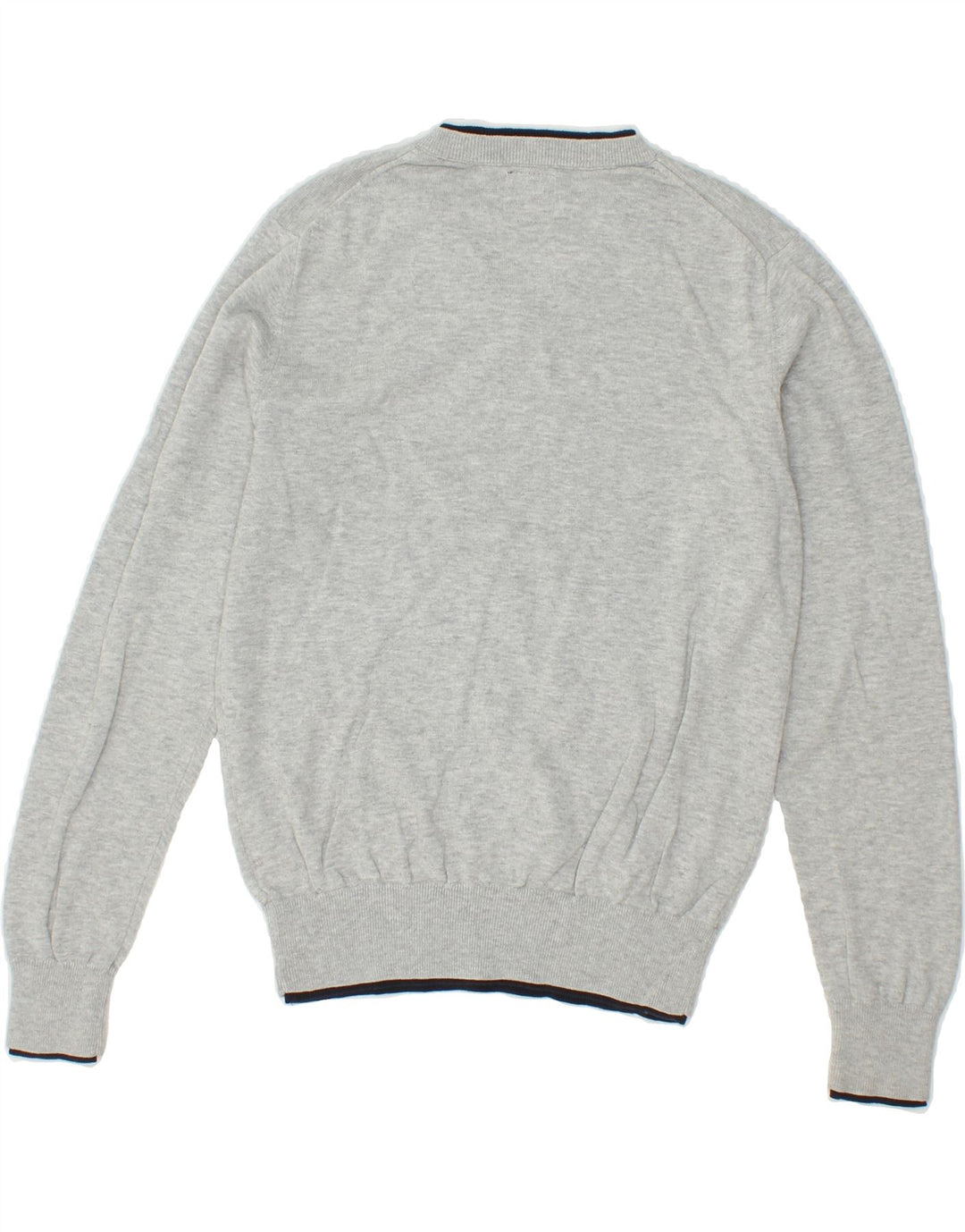 SUN68 Boys V-Neck Jumper Sweater 11-12 Years Grey Cotton Vintage Sun68 and Second-Hand Sun68 from Messina Hembry 