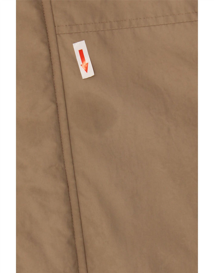 Marks & Spencer Chaqueta cortavientos con capucha para niño 13-14 años Poliamida beige