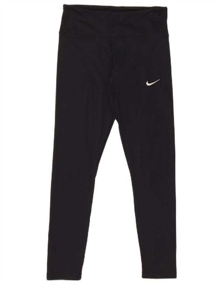 Nike Leggings para mujer UK 44 Mediano Negro Poliéster