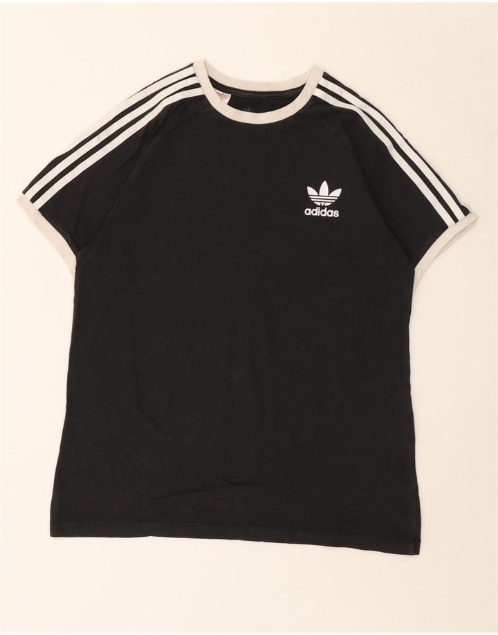 Adidas Camiseta Niño Top 13-14 Años Negro Algodón