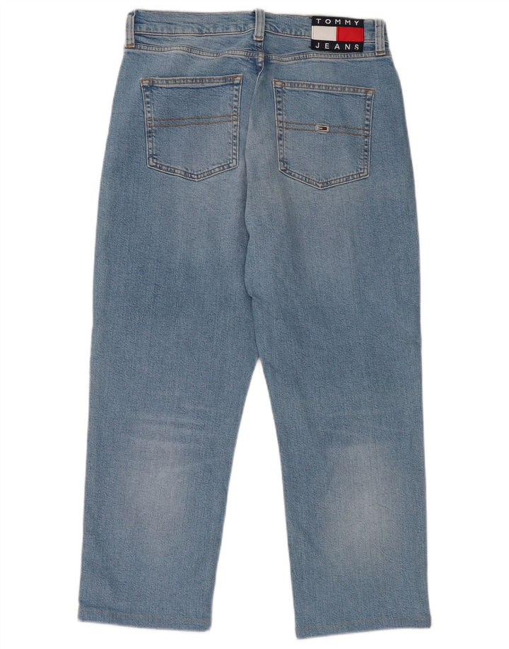 Vaqueros Tommy Hilfiger Mujer Cropped W28 L23 Algodón Azul