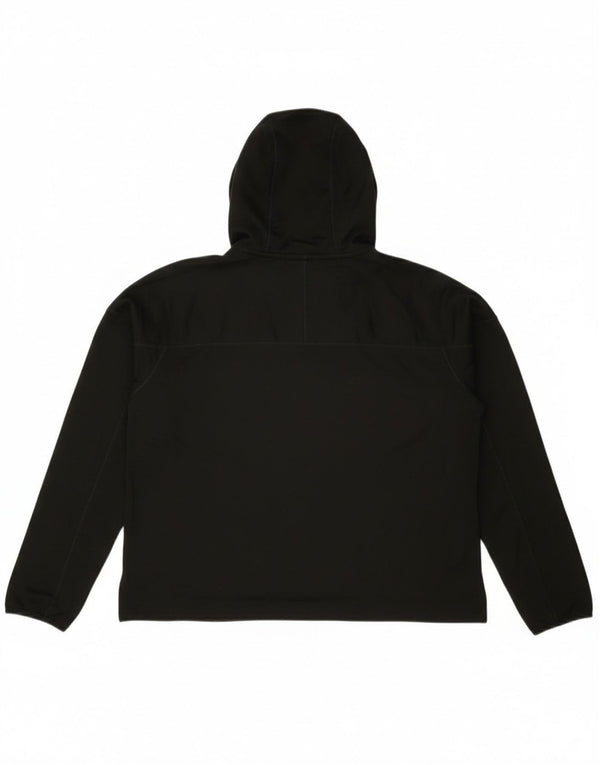 Nike - Sudadera con capucha para correr para mujer, talla M, color negro, poliéster