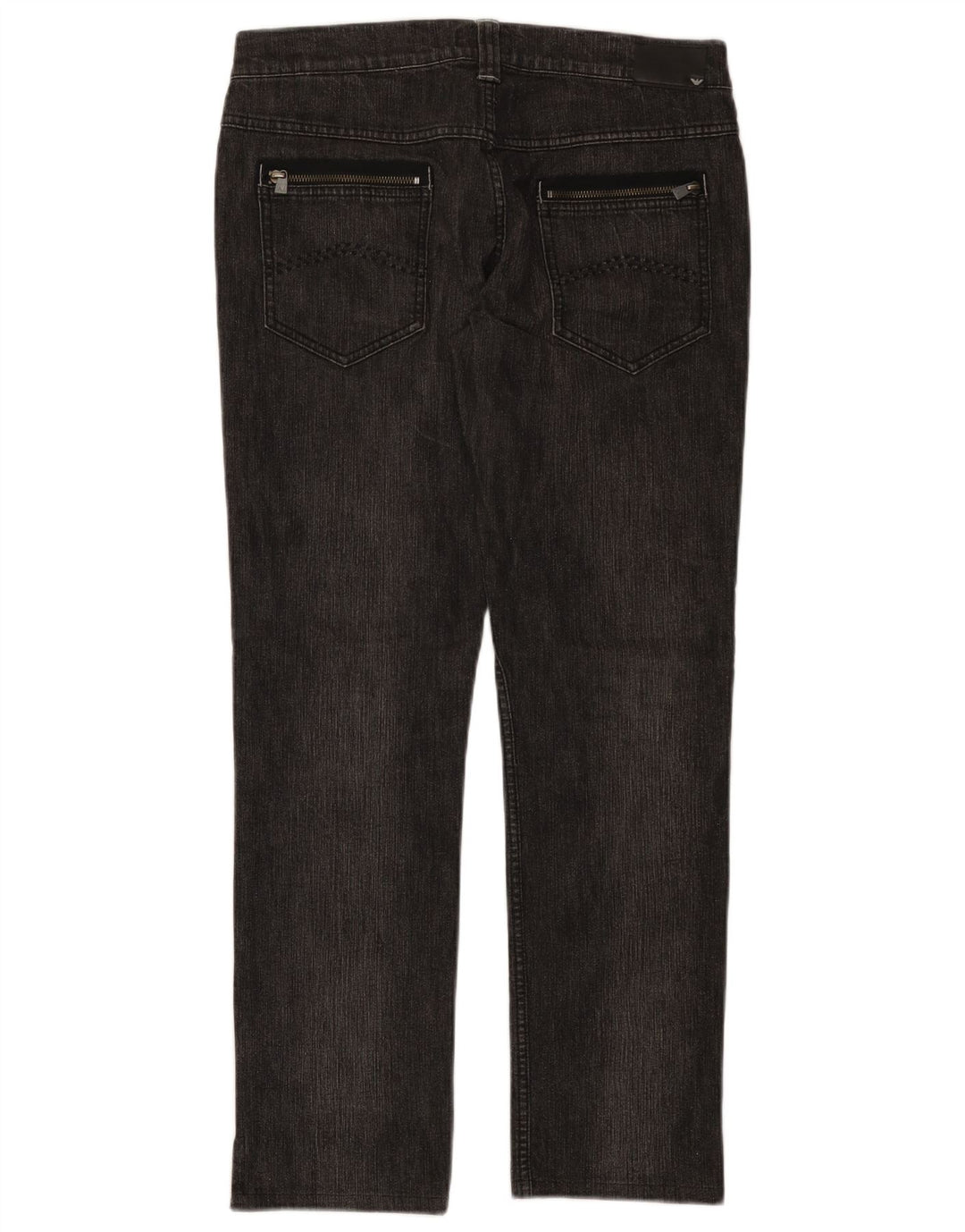 Vaqueros Armani Mujer Rectos W29 L28 Gris