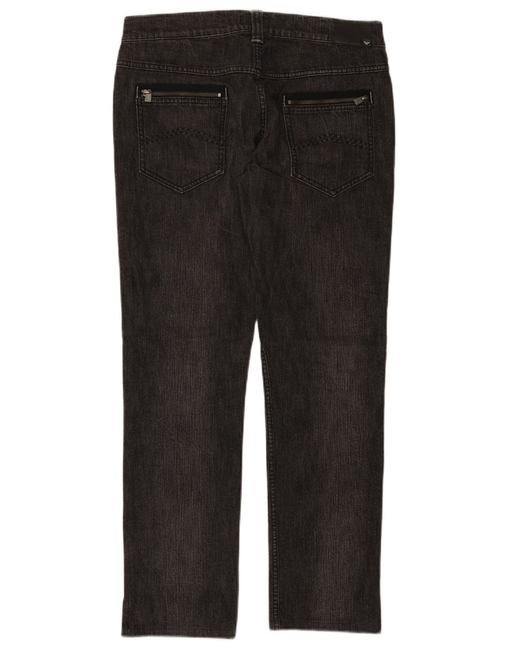 Vaqueros Armani Mujer Rectos W29 L28 Gris