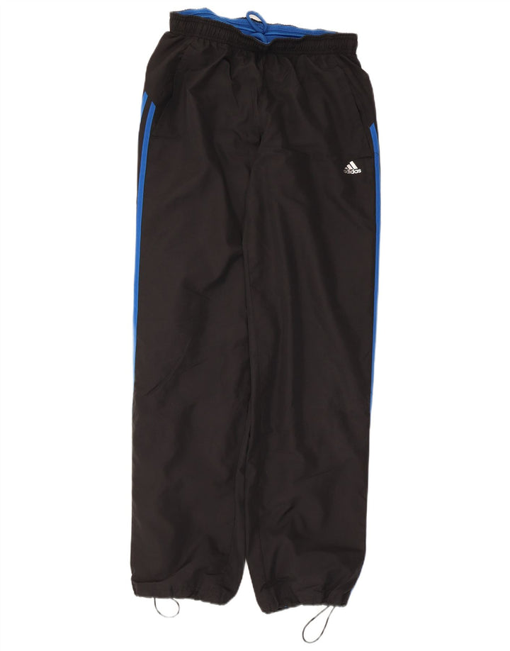 Adidas Hombre Pantalones De Chándal Joggers Small Negro Poliéster