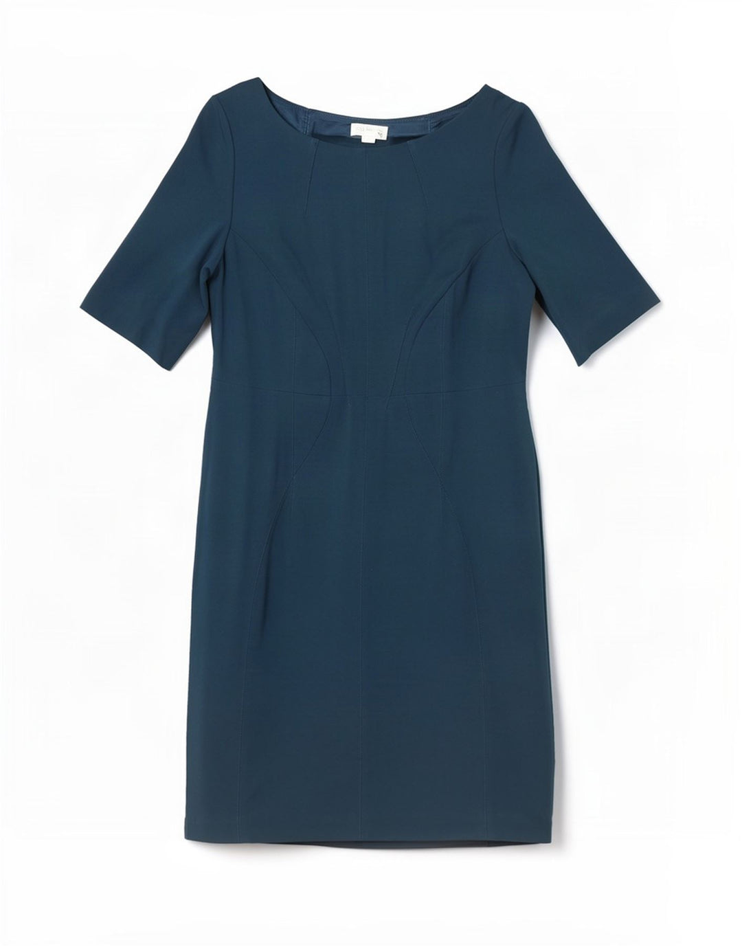 Monsoon Vestido tubo para mujer ES 40 XL Viscosa azul