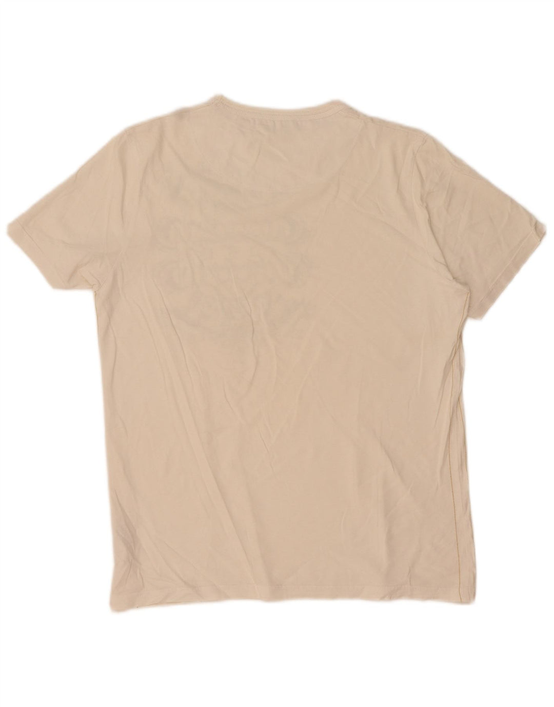 Ted Baker - Camiseta gráfica para hombre, talla 3, algodón blanco mediano