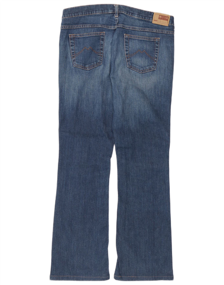 Mustang Jeans Bootcut Mujer W30 L29 Algodón Azul