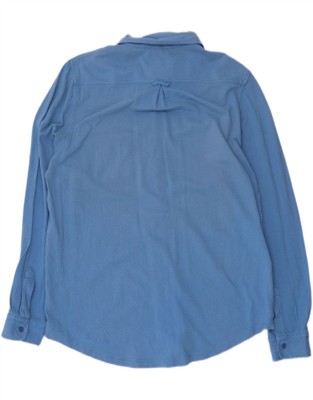 Camisa Massimo Dutti Hombre XL Azul Algodón