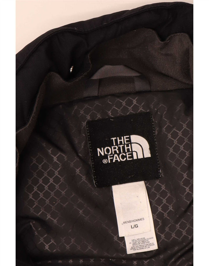The North Face Chaqueta acolchada para hombre UK 40 Large Nylon negro