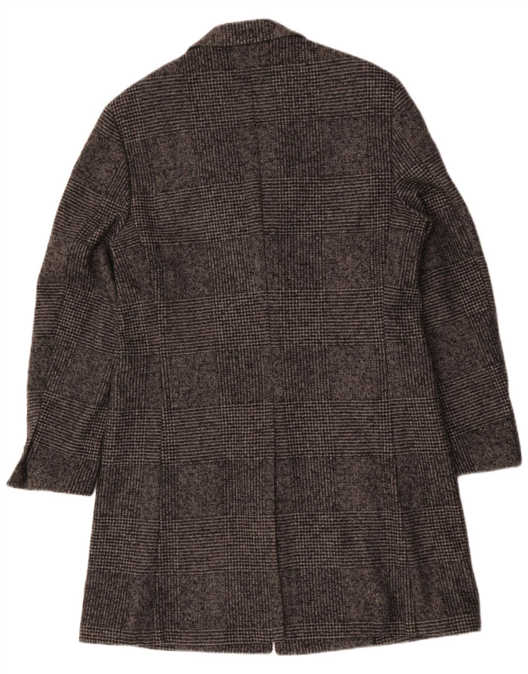 Abrigo para hombre Paoloni IT 52 XL Lana virgen pata de gallo gris