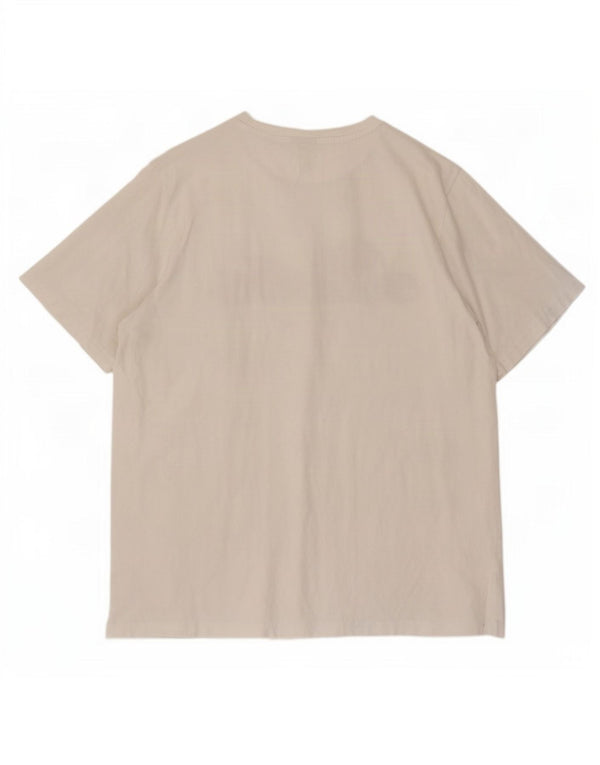 Ellesse Camiseta gráfica para mujer Top UK 46 Large White