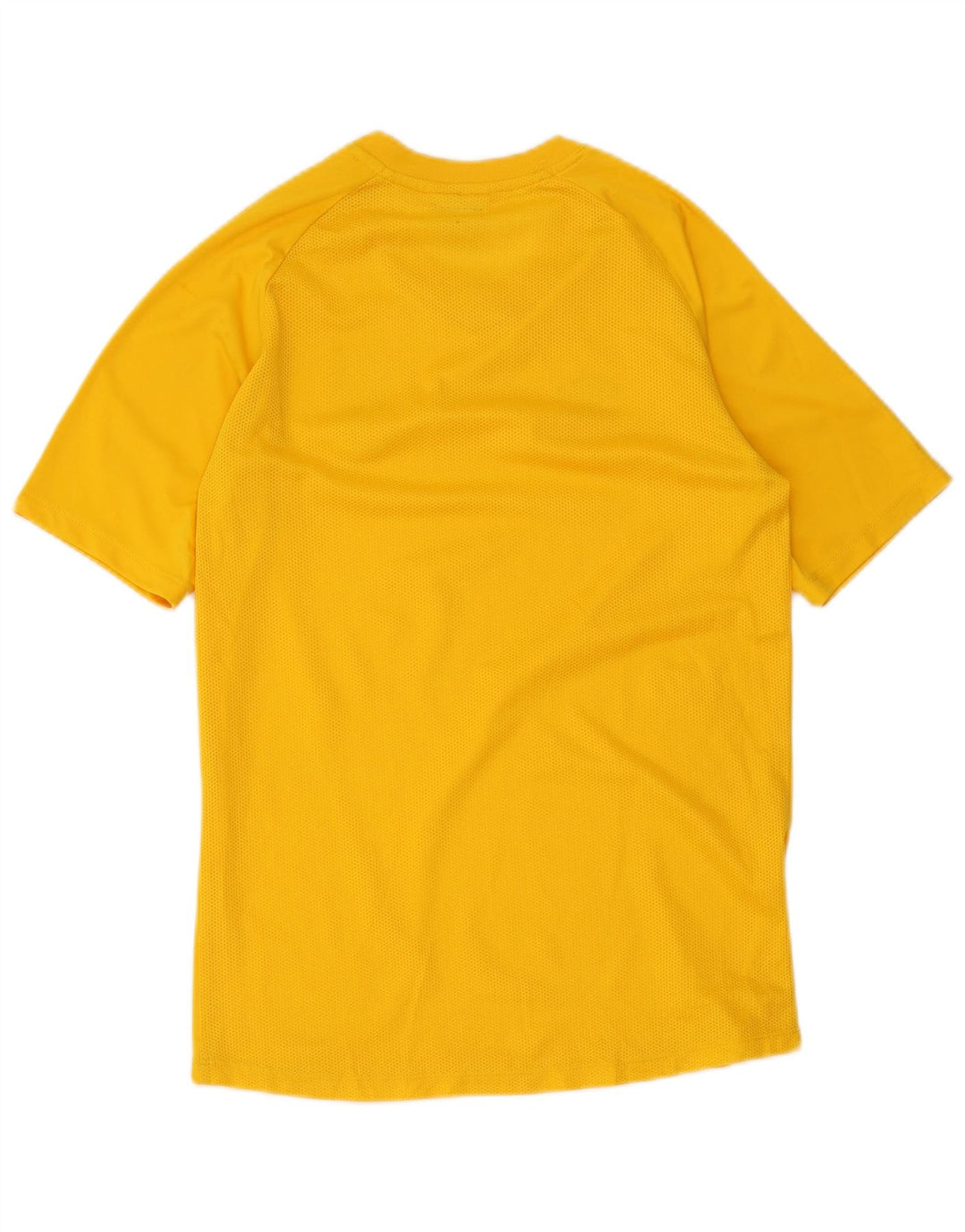Umbro Hombre Camiseta Gráfica Top Pequeño Amarillo