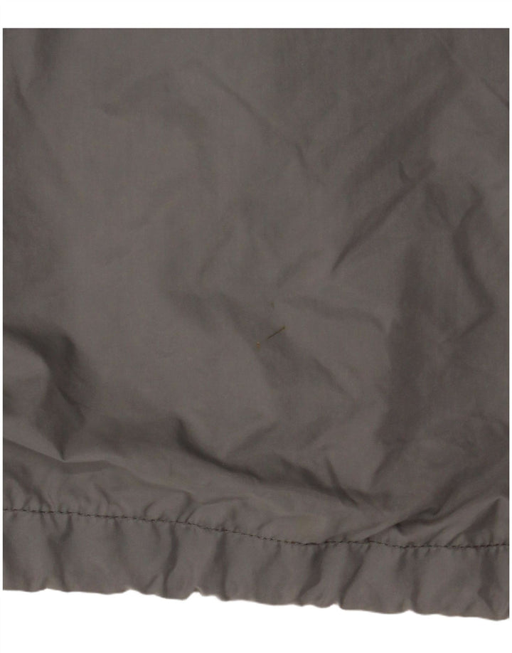 Champion Chaqueta impermeable extragrande con capucha para hombre UK 38 Gris medio