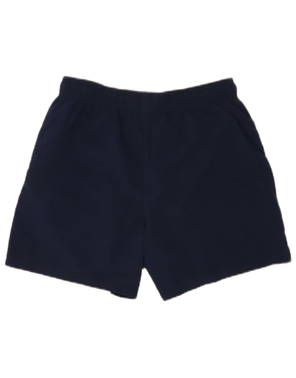 Reebok Mens Sport Shorts Small Azul Marino Poliéster