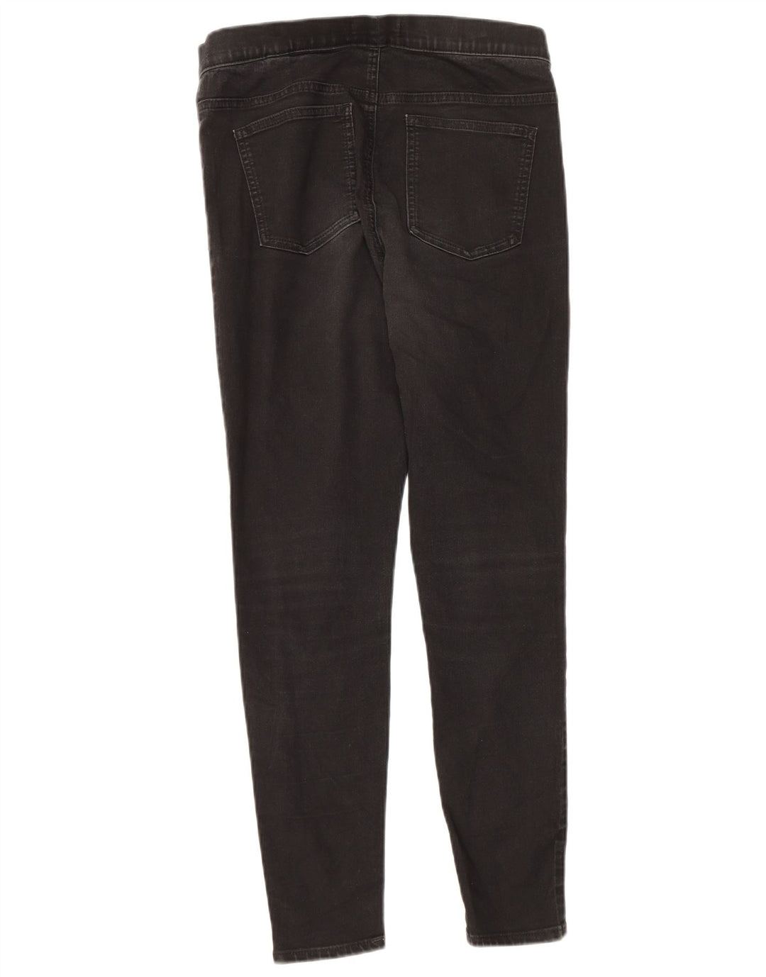 Marks & Spencer Vaqueros Jegging de Ajuste Regular para Mujer UK 12 Medium W30 L28 Negro