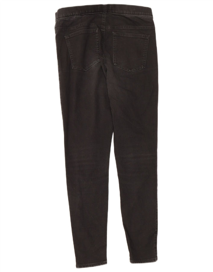 Marks & Spencer Vaqueros Jegging de Ajuste Regular para Mujer UK 12 Medium W30 L28 Negro