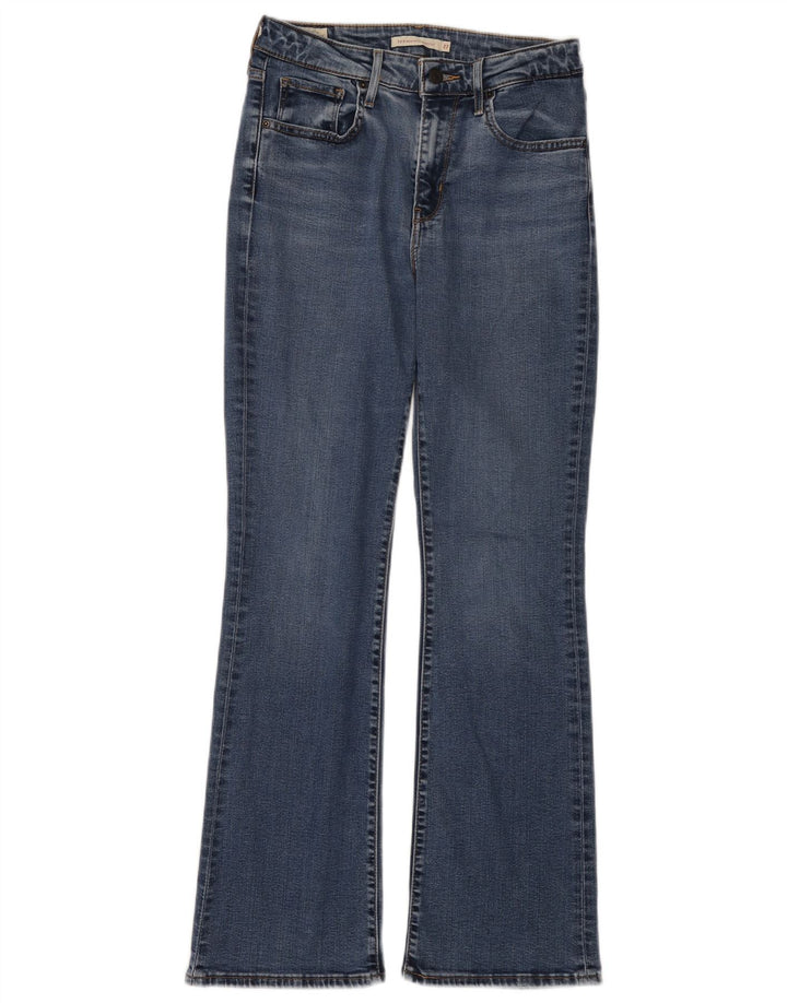LEVI'S Vaqueros Bootcut De Talle Alto 725 Para Mujer W27 L30 Lyocell Azul