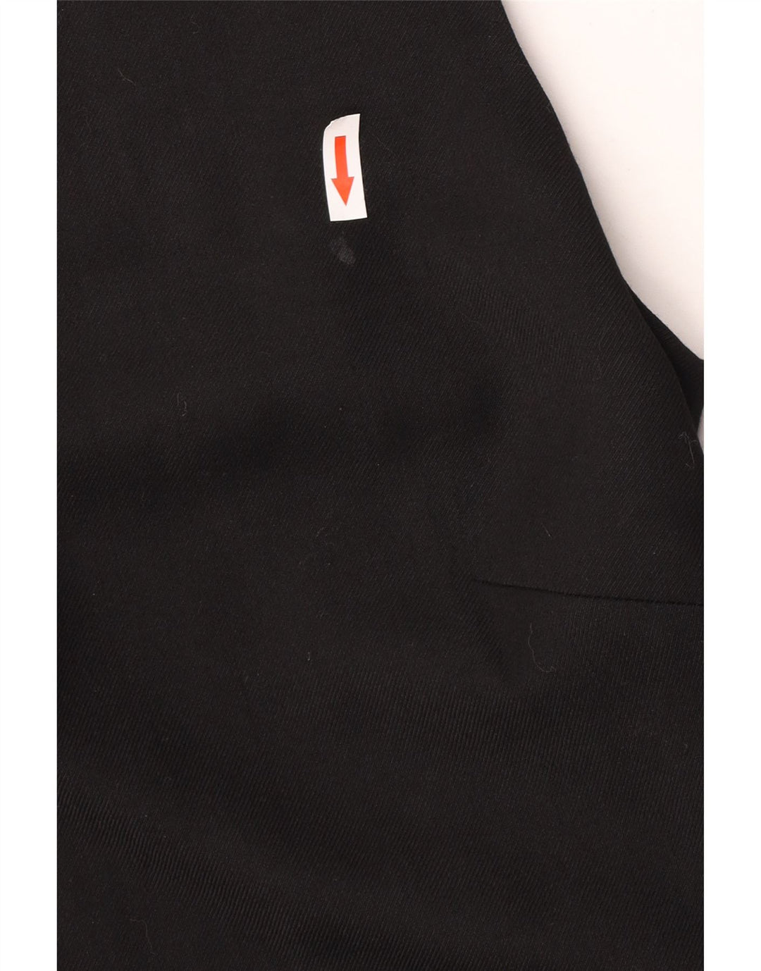 French Connection Vestido recto sin mangas para mujer UK 40 Small Lana negra