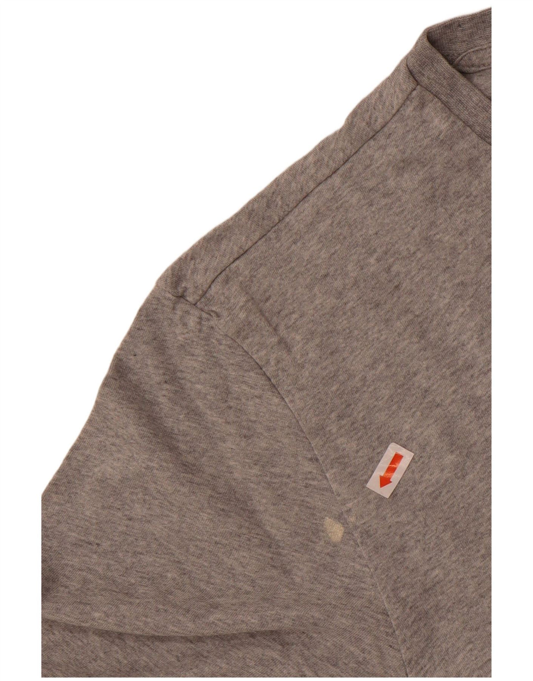 Adidas Camiseta Hombre Top XL Algodón Moteado Gris