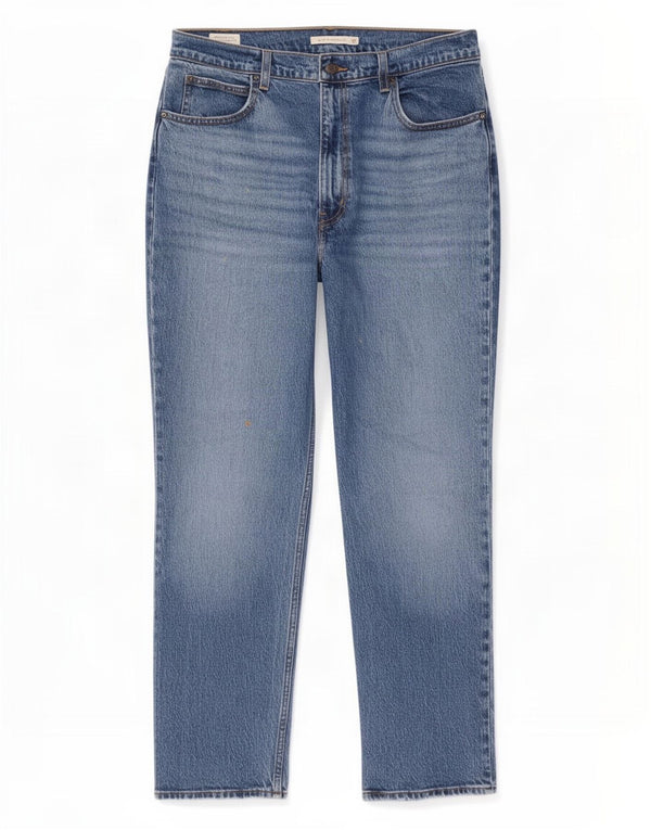 Levi's Vaqueros rectos ajustados de cintura alta para hombre W32 L29 Algodón azul