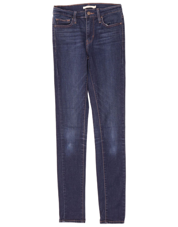 Levi's Jeans Ajustados Adelgazantes Mujer W26 L32 Algodón Azul Marino