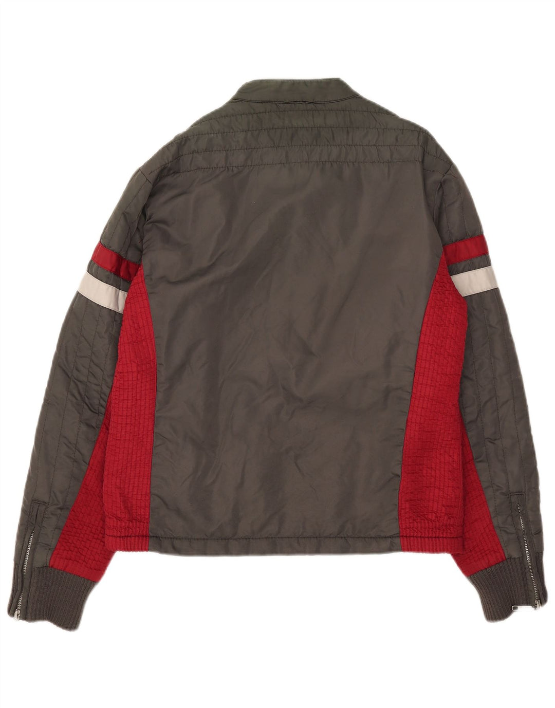 Chaqueta bomber Energie para hombre, talla 40, color gris grande