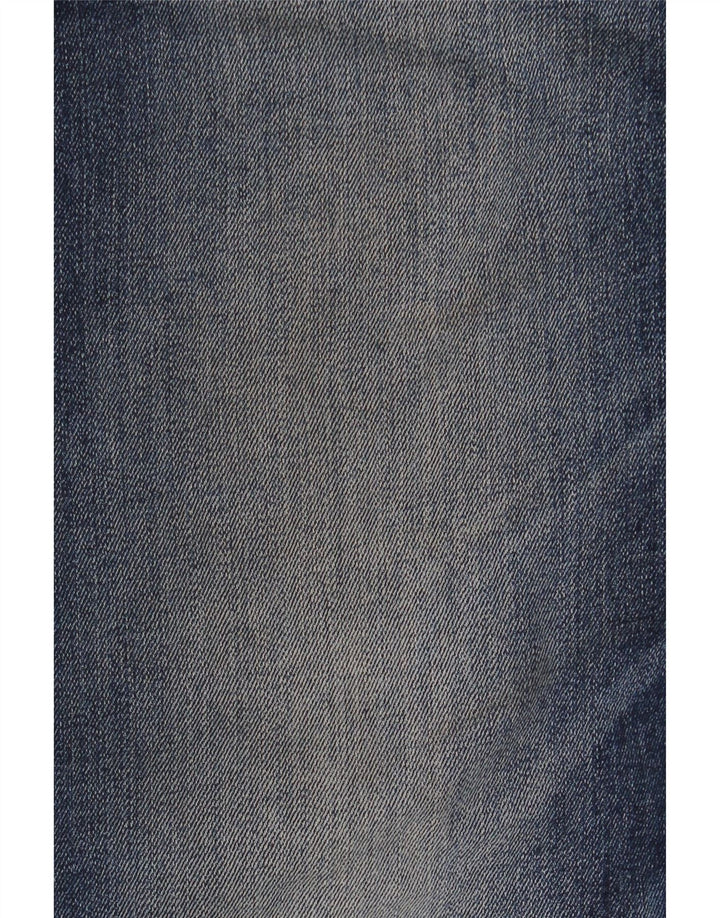 Levi's Hombre 504 Vaqueros Rectos W36 L30 Algodón Azul