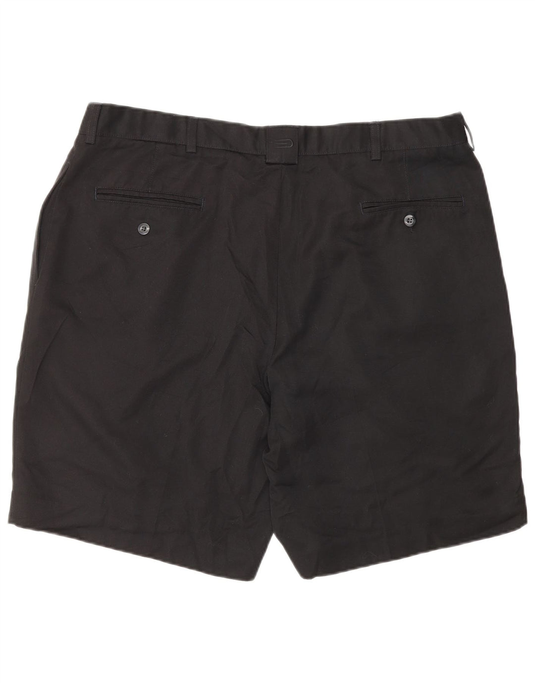 DOCKERS Pantalones cortos chinos con clavijas de golf para hombre W40 XL Poliéster negro