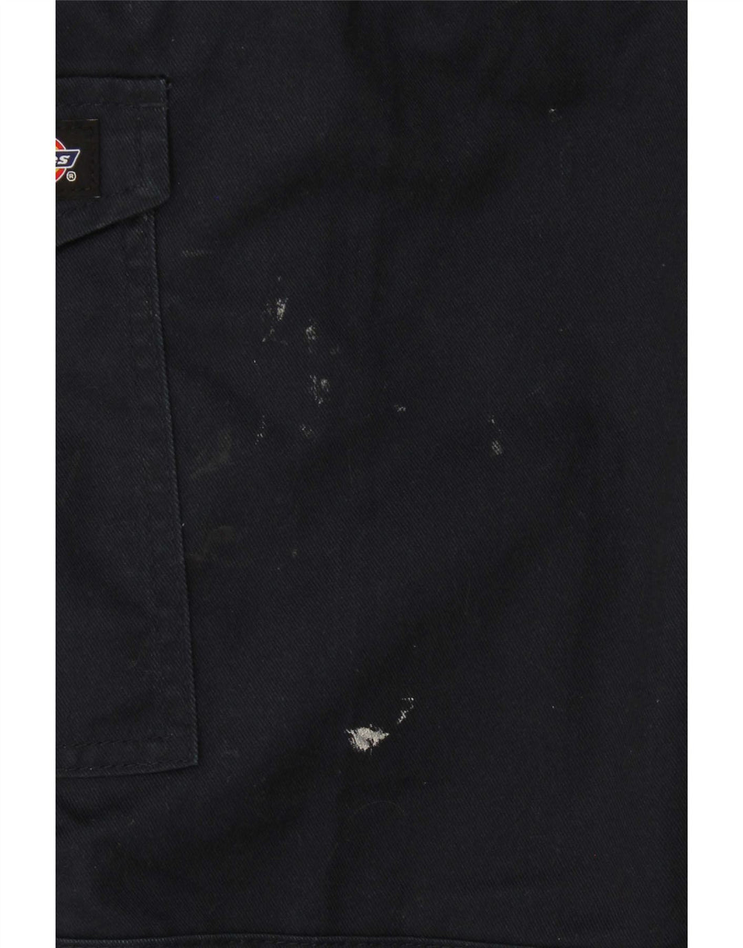 Dickies Pantalones cargo rectos para hombre W34 L26 Poliéster azul marino
