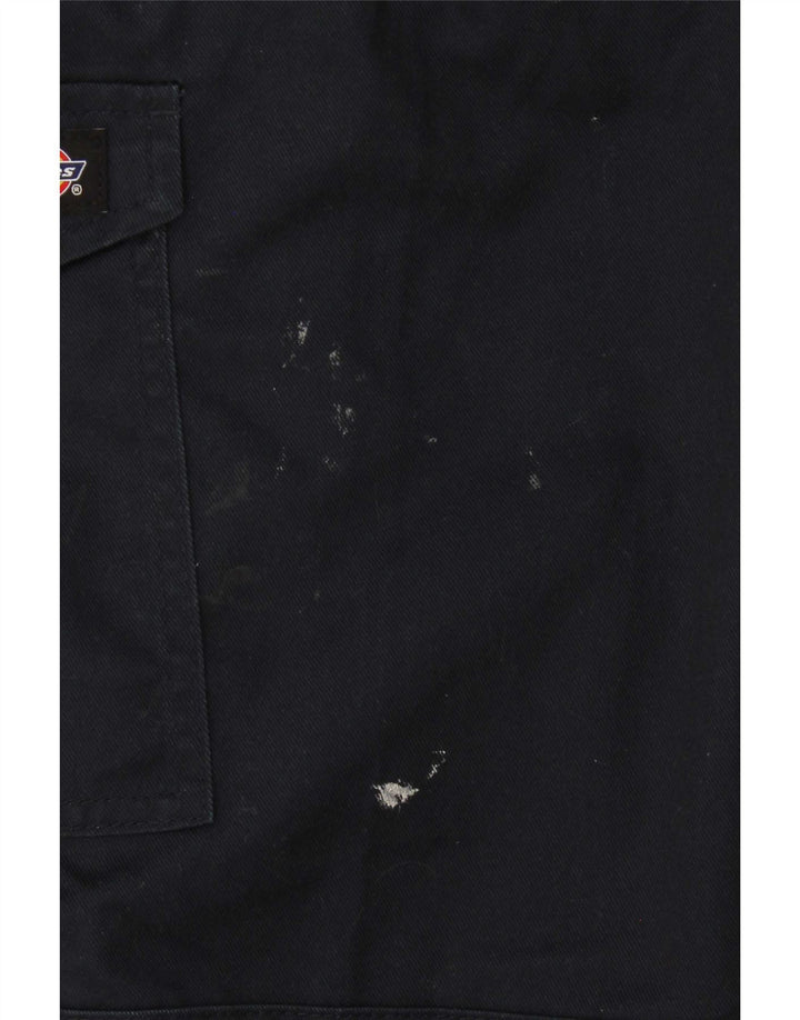 Dickies Pantalones cargo rectos para hombre W34 L26 Poliéster azul marino