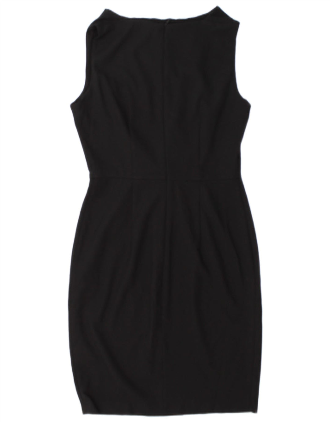 Zara Vestido tubo sin mangas para mujer UK 44 Mediano Poliéster negro