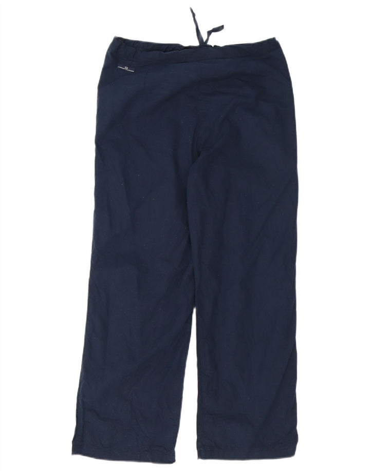 Sergio Tacchini Pantalón Capri Mujer IT 42 Medium Azul Marino