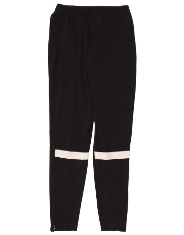 Nike - Pantalones de chándal Dri Fit para hombre (talla pequeña), color negro, poliéster