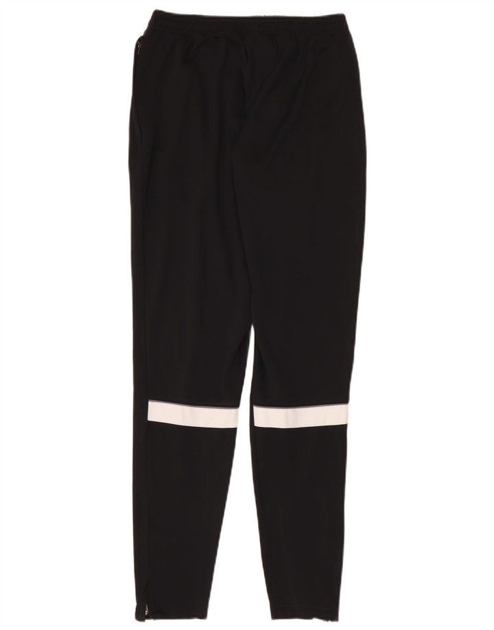 Nike - Pantalones de chándal Dri Fit para hombre (talla pequeña), color negro, poliéster