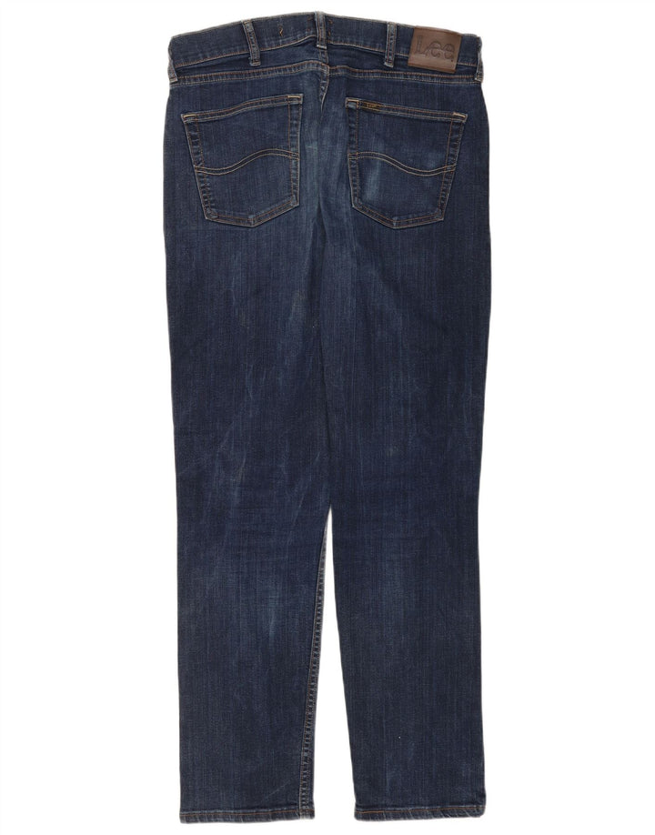 Vaqueros ajustados para hombre Lee W34 L32 Algodón azul