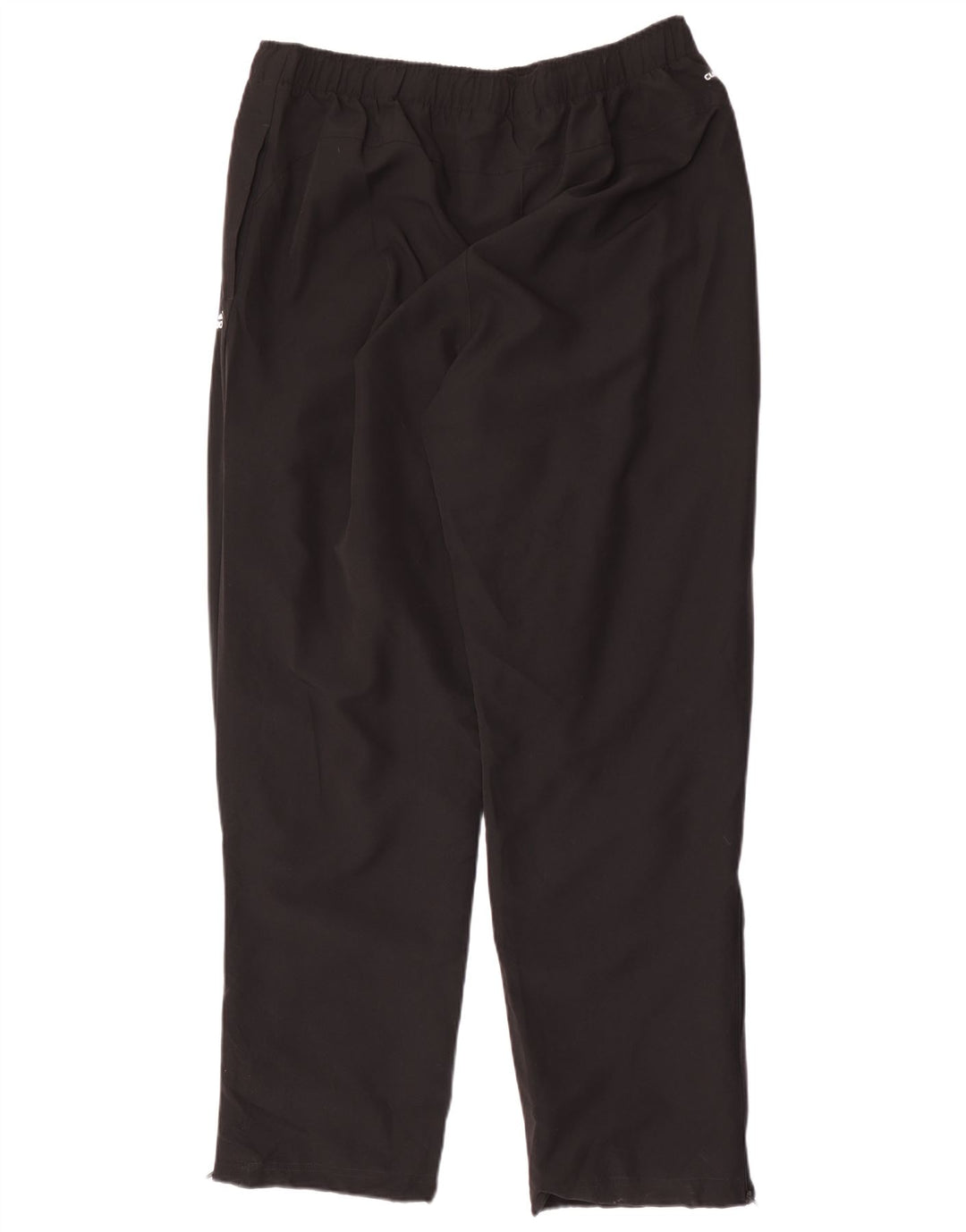 Adidas Hombre Climalite Pantalón Chándal XL Negro Poliéster